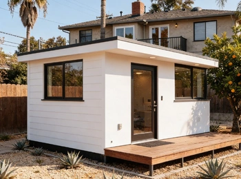 The ADU Guy LA modern ADU design with outdoor living space in Los Angeles