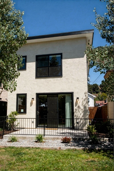 The ADU Guy LA two story ADU construction in Los Angeles designed for rental income living