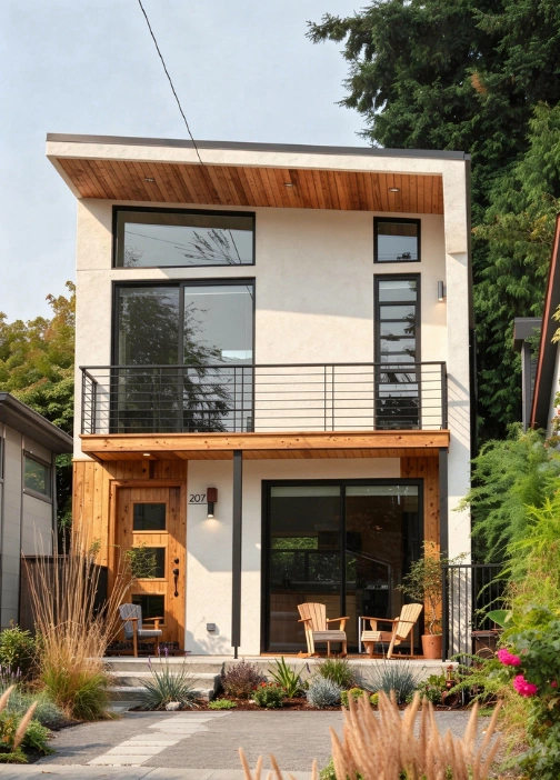 The ADU Guy LA two story ADU construction in Los Angeles for rental income property

